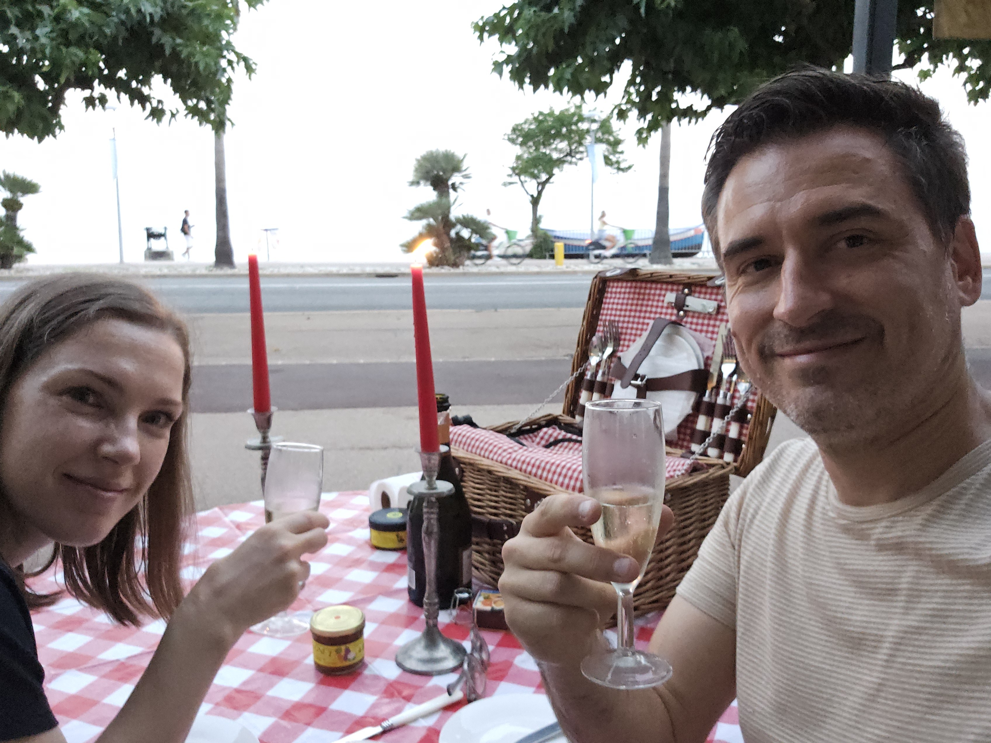 Marc et Sandra - pique-nique