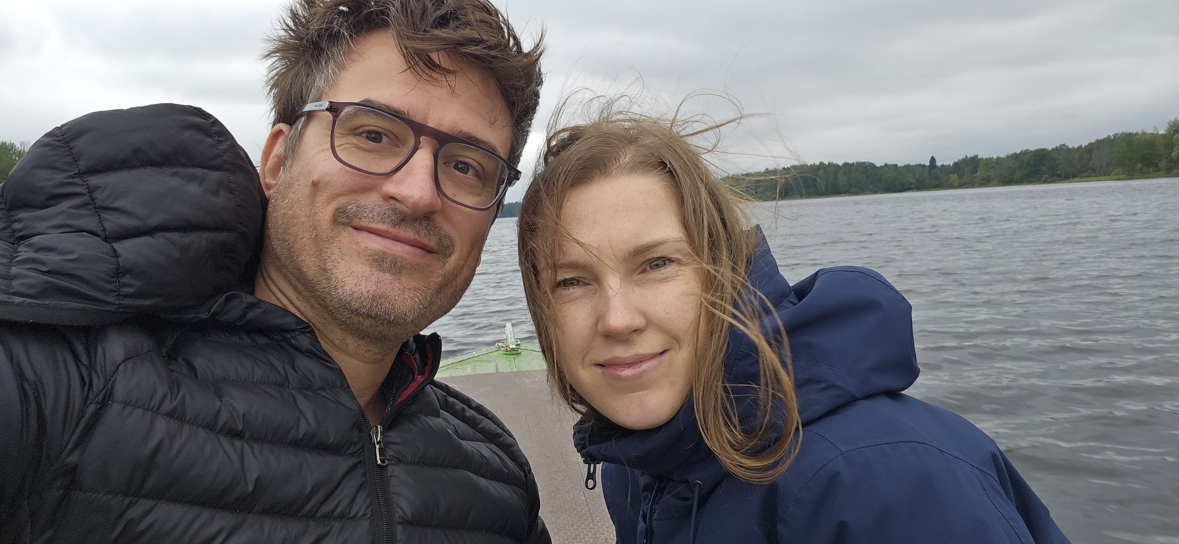 Marc et Sandra - Lettonie